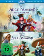 Film: Alice im Wunderland 1+2 [2 BRs]
