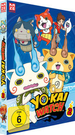 Film: Yo-Kai Watch Box 2/Ep.14-16 [2 DVDs]