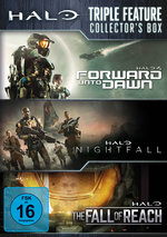 Film: HALO - Triple Feature Collector's Box [3 DVDs]