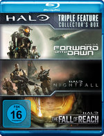Film: HALO - Triple Feature Collector's Box [3 BRs]