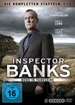 Film: Inspector Banks - Staffel 1-3 [6 DVDs]
