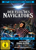 Film: Der Flug des Navigators - Mediabook [LE] (+DVD)