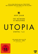 Film: Utopia - Staffel 1+2 [4 DVDs]