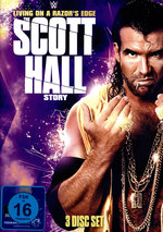 Film: WWE - The Scott Hall Story [3 DVDs]