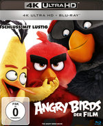 Film: Angry Birds - Der Film (+ BR)