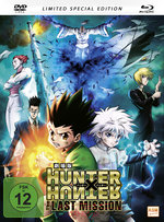 Film: HUNTER x HUNTER - The Last Mission - Mediabook