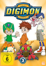 Film: Digimon Adventure - Staffel 1/Vol. 3 [3 DVDs]