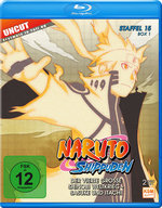 Film: Naruto Shippuden - Staffel 15 - Box 1 [2 BRs]