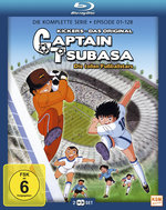 Film: Captain Tsubasa - Kompl. Serie/Ep.01-128