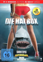 Film: Die Hai-Box [3 DVDs]
