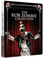Film: Rob Zombie Kultbox [LCE] [4 BRs]