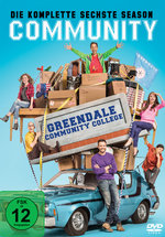 Film: Community - Staffel 6 [2 DVDs]