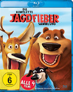 Film: Jagdfieber 1-4 [4 BRs]
