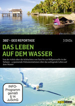 Film: Das Leben auf dem Wasser - 360° GEO [3 DVDs]
