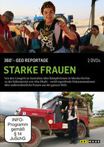 Film: Starke Frauen - 360° GEO Reportage [3 DVDs]
