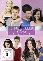Film: Cinderella Story - Boxset 1-4 [4 DVDs]