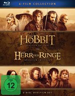 Film: Mittelerde Collection [6 BRs]