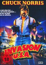 Film: Invasion U.S.A. - Uncut/Mediabook (+ DVD) [LCE]