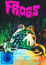 Film: Die Frösche (Frogs) - Mediabook (+ DVD) [LCE]