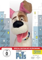 Film: Pets (+ Plüschhund) [LE]