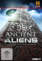 Film: Ancient Aliens - Staffel 5 [3 DVDs]
