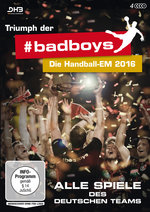 Film: Triumph der #badboys - Die Handball... [4 DVDs]