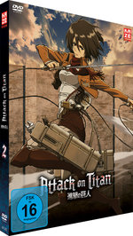 Film: Attack on Titan Vol. 2/Ep. 8-13