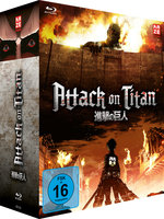 Film: Attack on Titan Vol. 1/Ep.1-7 (+ Sammelschuber)