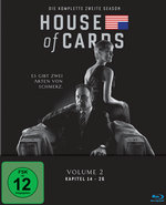 Film: House of Cards - Season 2 [4 BRs]