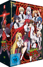 Film: Highschool DxD Born Vol.1/Ep.1-3 (+ Schuber)