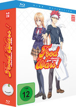 Film: Food Wars! Vol.1/Ep. 1-6 (+ Schuber) [LE]