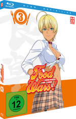 Film: Food Wars! Vol.3/Ep. 13-18