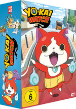Film: Yo-Kai Watch Coll.-Box/Ep. 1-26 [4 DVDs]