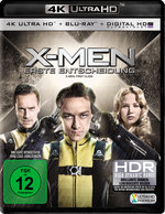 Film: X-Men - Erste Entscheidung (+ BR)