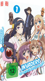 Film: Invaders of the Rokujyoma Vol.1/Ep. 1-6