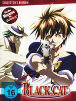 Film: Black Cat - Gesamtbox/Ep. 1-24