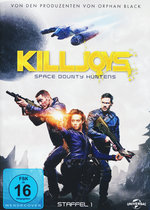 Film: Killjoys - Space Bounty Hunters - St.1 [3 DVDs]
