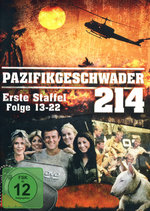 Film: Pazifikgeschwader 214 - Staffel 1/13-22 [5DVDs]