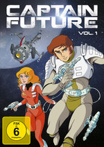 Film: Captain Future Vol. 1 [2 DVDs]