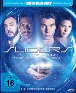 Film: Sliders - Das Tor in eine...Kompl.Serie [4 BRs]