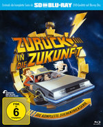Film: Zurück i.d. Zukunft - Kompl. Zeichentrickserie