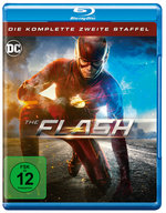 Film: The Flash - Die komplette 2. Staffel [4 BRs]
