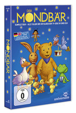 Film: Der Mondbär - Komplettbox [6 DVDs]