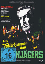 Film: Die Folterkammer des Hexenjägers (+ DVD) [LE]