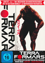 Film: Terra Formars - Mediabook (+ DVD) [SLE]