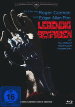 Film: Lebendig begraben - Uncut/Mediabook (+DVD) [LE]