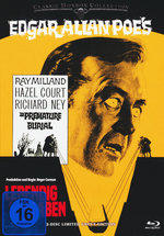 Film: Lebendig begraben - Uncut/Mediabook (+DVD) [LE]
