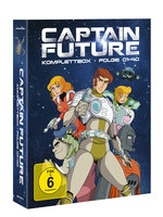 Film: Captain Future - Komplettbox [4 BRs]