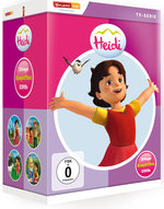 Film: Heidi - Komplettbox/Ep.1-12 [12 DVDs]