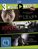 Film: Oculus/Mr. Jones/The New Daughter [3 BRs]